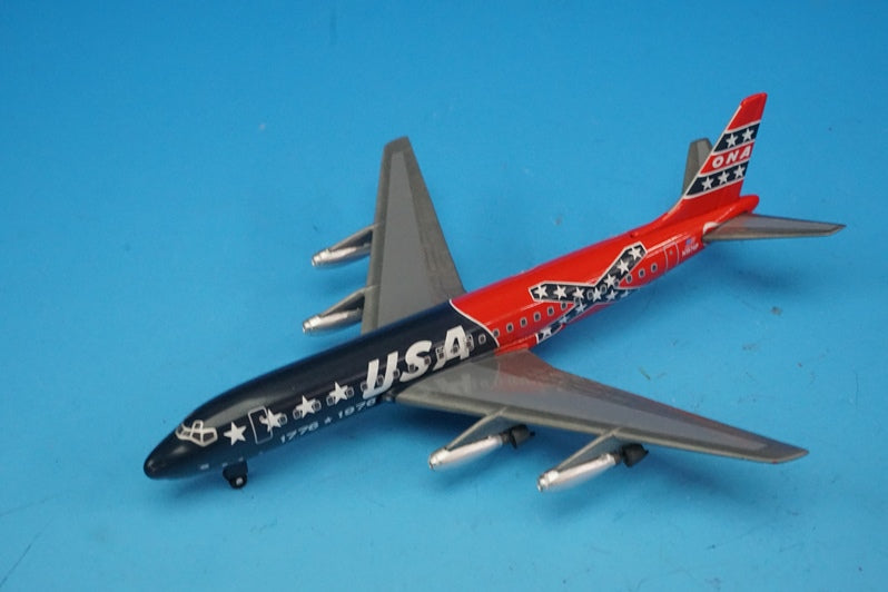 1:400 DC-8-21 ONA CONFEDERATE LIVERY N1976P GJONA563 Gemini airplane model