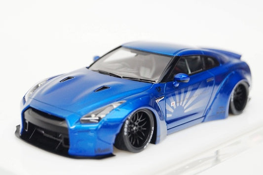 MZE007 MakeUp EIDOLON 1:43 LB WORKS R35 GT-R Duck Tail ver. Candy Blue