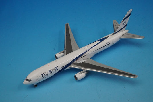 1:400 B767-300 El Al Israel 4X-EAN GJELY1270 Gemini airplane model