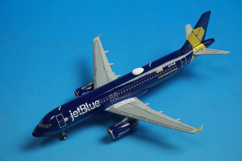 1:400 A320-232 JetBlue Airways Honors our Veterans N775JB GJJBU1546 Gemini