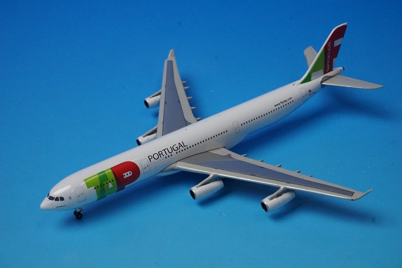 1:400 A340-300 TAP Air Portugal CS-TOA GJTAP516 Gemini airplane model