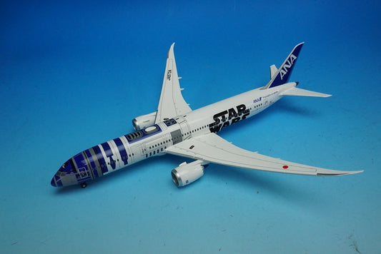 1:200 B787-9 ANA STAR WARS R2-D2 with WiFi radome JA873A NH20105 ANA airplane model