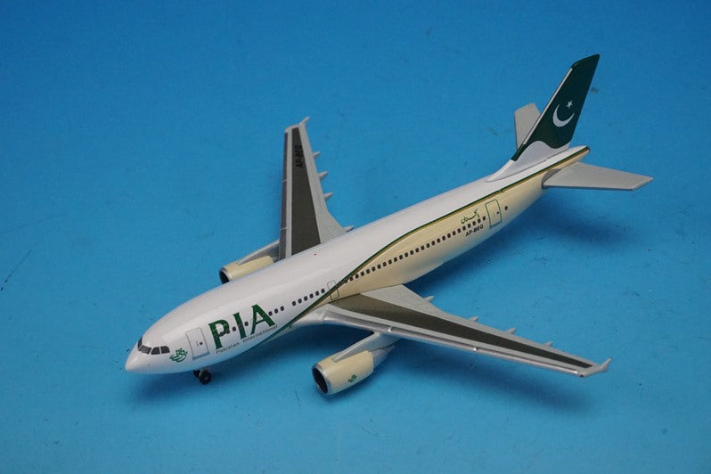 1:500 A310-300 PIA Pakistan AP-BEQ 526579 Herpa airplane model