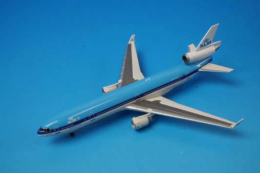 1:400 MD-11 KLM Netherlands PH-KCE 55296 Dragon airplane model