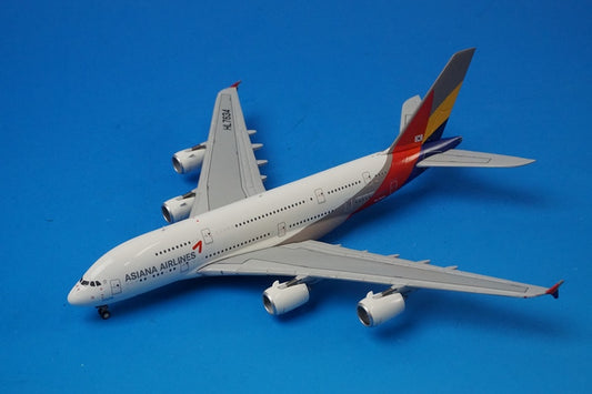 1:400 A380-800 ASIANA Airlines HL7634 GJAAR1642 Gemini airplane model