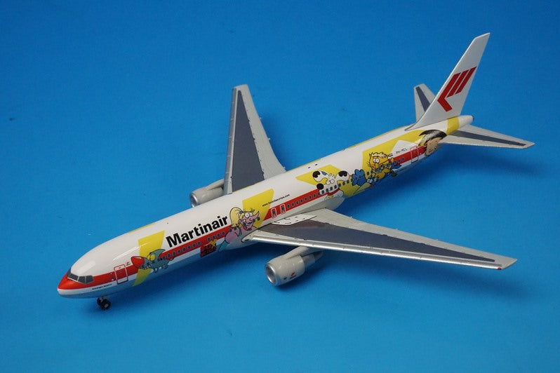 1:400 B767-300 Martin Air FOX KIDS PH-MCL  560955  Herpa