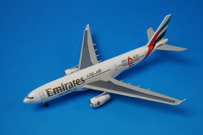 1:400 A330-200 Emirates Dubai Shopping Festival 2006 A6-EAO 55612 Dragon