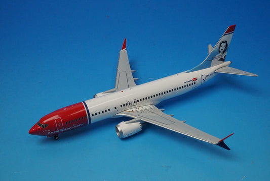 1:200 B737 MAX8 Norwegian Air Shuttle Sonia Henney LN-MAX G2NAX660 Gemini