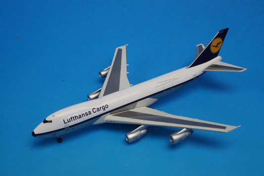 1:400 B747-230F Lufthansa Cargo D-ABYU 55079 Dragon airplane model