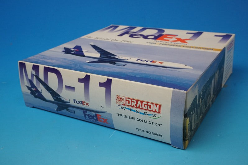 1:400 MD-11 FedEX N601FE 55048 Dragon airplane model