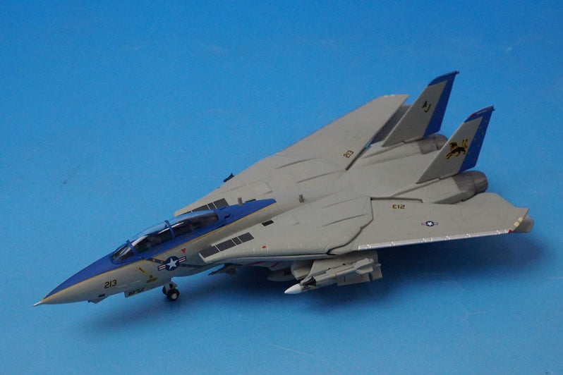 1:200 F-14D Tomcat USN 213th Fighter Squadron Black Lions 557672 Herpa