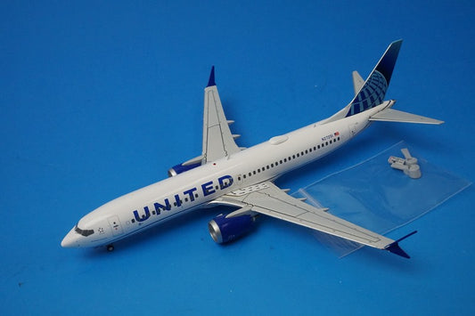 1:200 B737 MAX8 UNITED Airlines N27251 G2UAL1054 Gemini