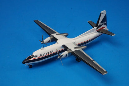 1:200 Fairchild Hiller FH-227 DELTA N378NE 571142 Herpa