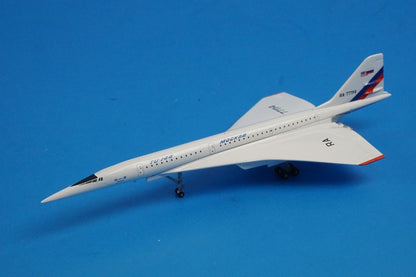 1:500 Tupolev TU-144LL Research Aircraft Modified NASA Supersonic Flight Test Aircraft RA-77114 529426 Herpa