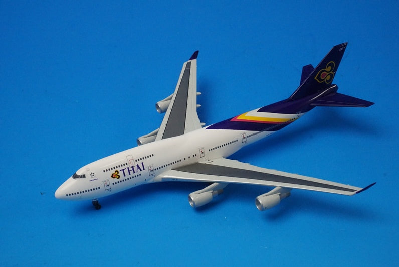 1:400 B747-400 Thai Airways International HS-TGJ 55857 Dragon airplane model