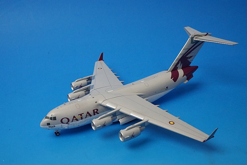 1:200 C-17 Qatar Emili Air Force Transport Wing Transport Wing A7-MAB G2QTR491 Gemini