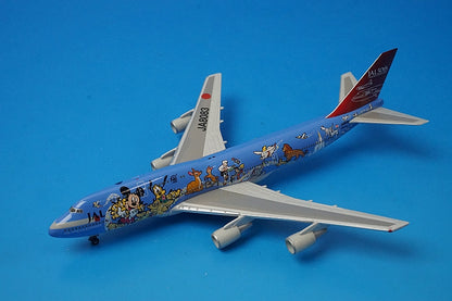 1:500 B747-400 JAL Dream Express Family JA8083 Herpa