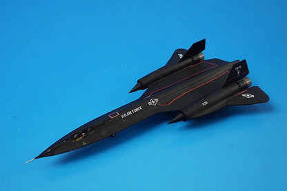 1:200 SR-71A Blackbird United States Air Force 9th Strategic Reconnaissance Wing Rapid Rabbit 553346 Herpa