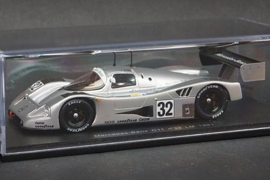 1:43 SPARK S1253 Mercedes Benz C11 Le Mans 1991 #32 model car