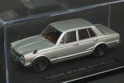 1:43 EBBRO 44022 Nissan Skyline GT-R PGC10 Silver