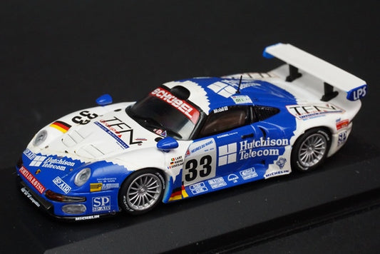 1:43 MINICHAMPS 430976633 Porsche 911 GT1 Team Schubel Le Mans 1997 #33 model car