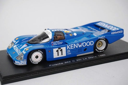 1:43 SPARK S4173 Porsche 962C 9th LM 1985 #11 model car