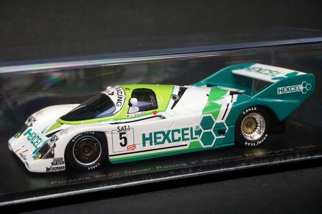 1:43 SPARK RS1511 Raceland Porsche 962C Dauer Racing Supercup Nurburgring 1989 #6