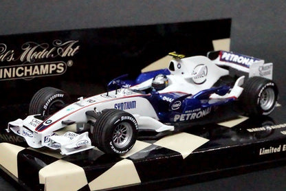 1:43 MINICHAMPS 400070110 BMW Sauber F1 07 S.Vettel USA GP 2007#10