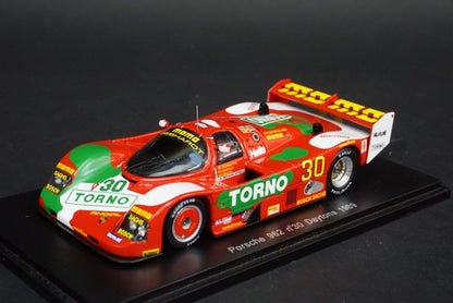 1:43 SPARK S2987 Porsche 962 Daytona 1989 #30 model car