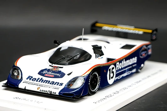 1:43 SPARK SKB43032 Porsche 962C RLR 106B 500km Kyalami Winner 1987 #15