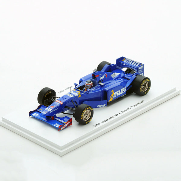 FS14 SPARK 1:43 Racing on Ligier JS41 MUGEN Honda Japan GP Aguri Suzuki