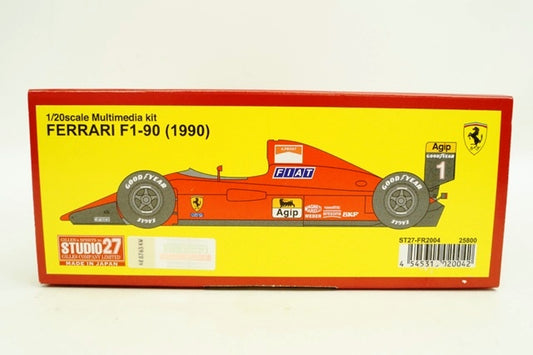 FR2004 Studio27 1:20 Ferrari F1-90 1990 Model car Kit