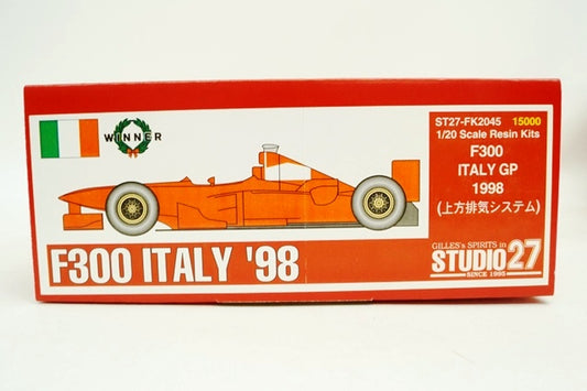 FK2045 Studio27 1:20 Ferrari F30 Italian GP 1998 Model car Kit