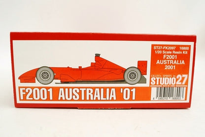 ST27-FK2097 Studio27 1:20 Ferrari F2001 Australia GP 2001 model car kits