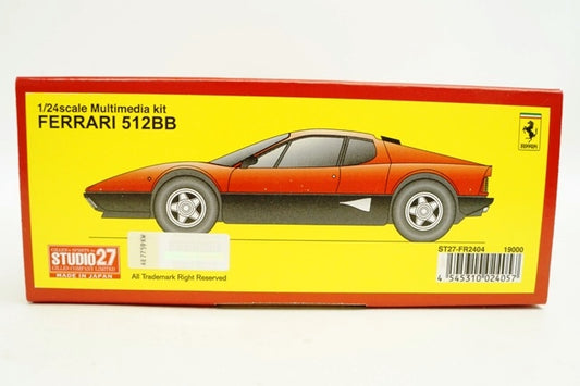 FR2404 Studio27 1:24 Ferrari 512BB Model car Kit