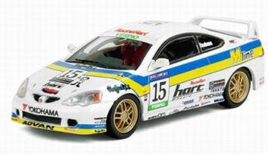 IN64-DC5-ML INNO MODELS 1:64 Honda Integra type R DC5 #15 "M LINE" 2002