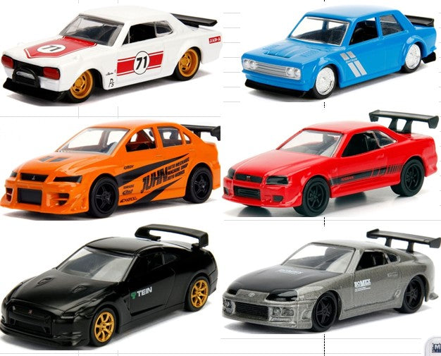 19923 JadaToys 1:64 JDM Tuners ASST.WAVE3