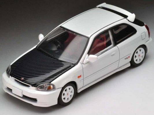 TOMYTEC Tomica Limited Vintage NEO Honda Civic Type R Custom 97 White Hong Kong Limited 291947