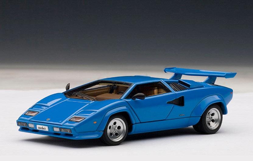 54534 AUTOart 1:43 Lamborghini Countach 5000S Blue