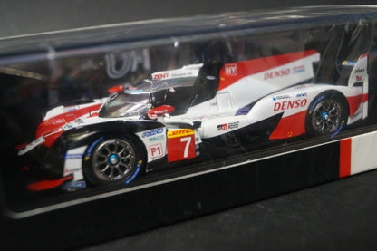 TY14143F SPARK 1:43 Toyota Gazoo Racing WEC18 FUJI SW Winner #7 model cars