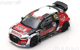 S7812 SPARK 1:43 Audi S1 RX quattro #67 Rd.3 World RX of Belgium 2018 model car