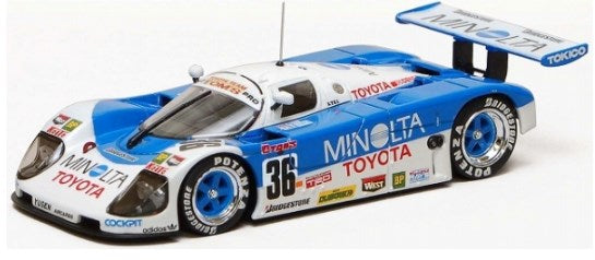 QMC-035 Q-MODEL 1:43 Toyota 90C-V #36 1990LM Minolta model car