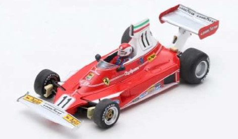 LSRC060 LookSmart 1:43 Ferrari 312T #11 Winner Italian GP 1975 Clay Regazzoni