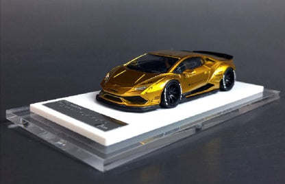 LB610-003 LB PERFORMANCE 1:64 LB-WORKS Huracan LP610 Gold World