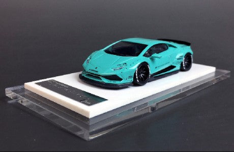 LB610-004 LB PERFORMANCE 1:64 LB-WORKS Huracan LP610 Tiffany Blue