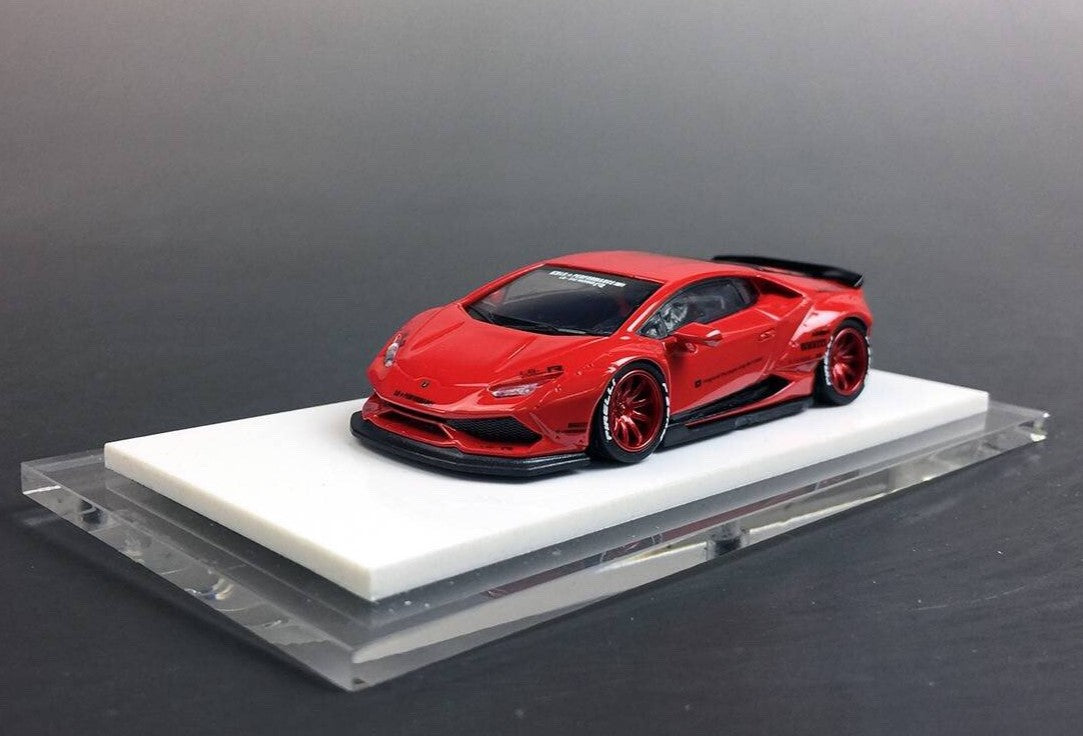 LB610-010 LB PERFORMANCE 1:64 Liberty Work LB-WORKS Huracan LP610 Red model car