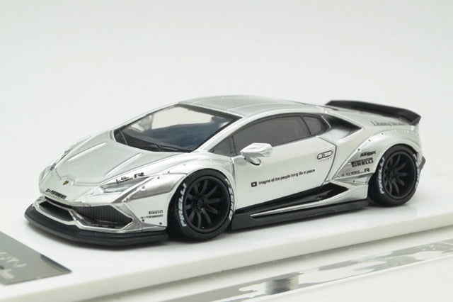 LB610-013 LB Performance 1:64 Liberty Walk LB-WORKS Lamborghini Huracan chrome