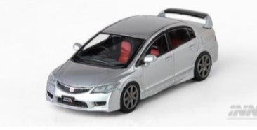 IN64-FD2-SIL INNO MODELS 1:64 Honda Civic Type-R FD2 Silver