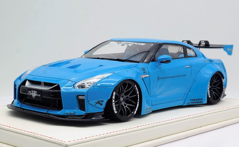 LB35-V1.5-009 LB PERFORMANCE 1:18 LB R35 V1.5 Baby Blue