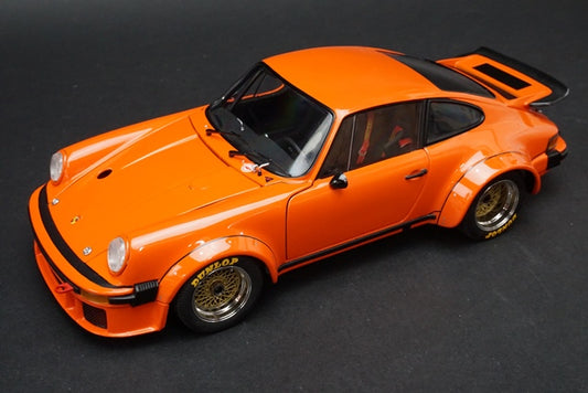 1:18 EXOTO RLG18092 Porsche 934 RSR 1976 Orange model car